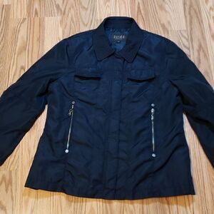 Women’s Navy Jacket, lightweight, Kim Dong Su, XS